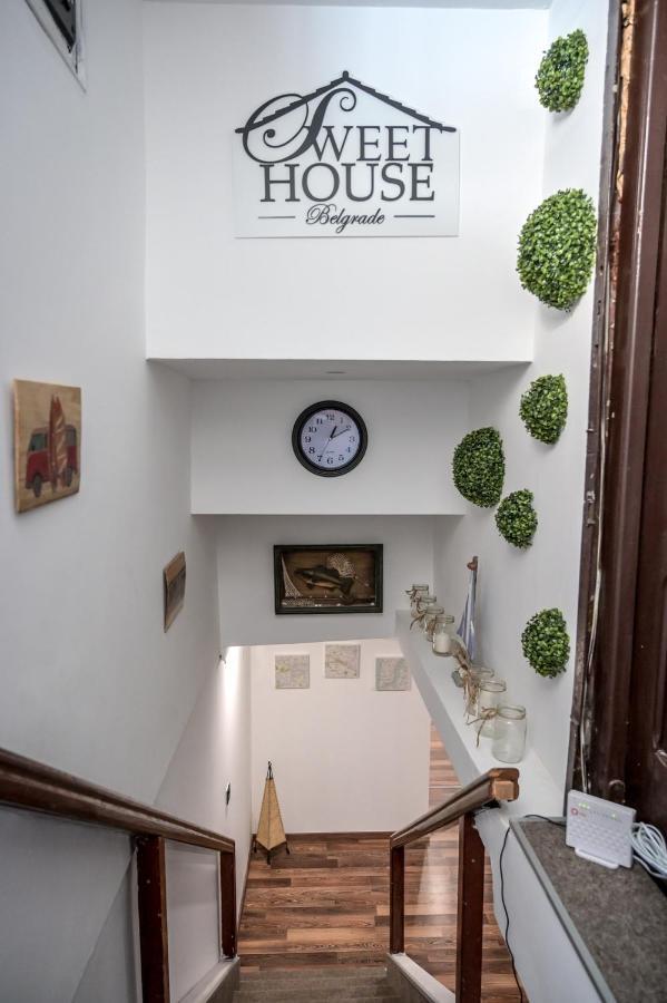 Sweet House On The River Belgrado Exterior foto
