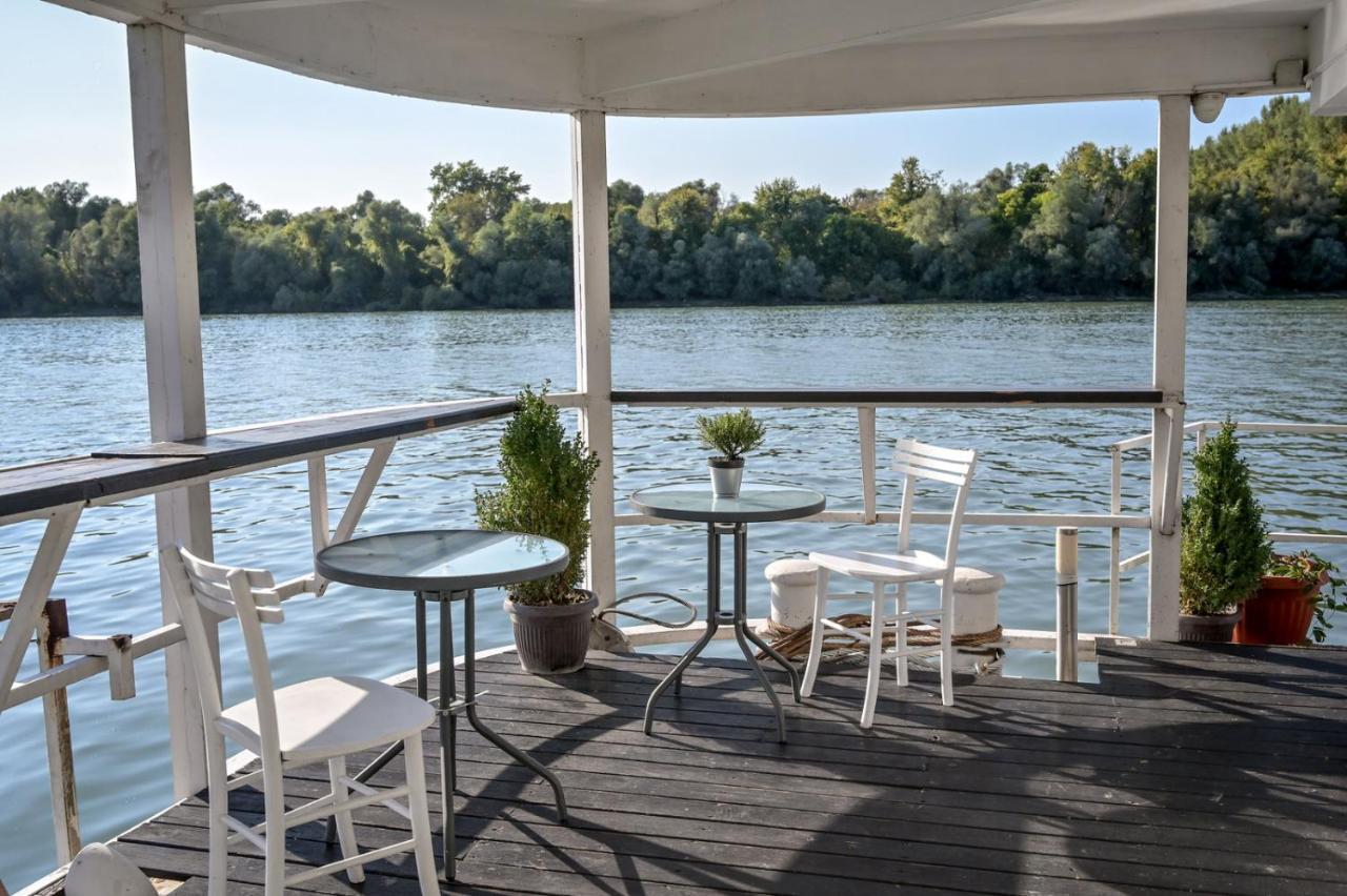 Sweet House On The River Belgrado Exterior foto