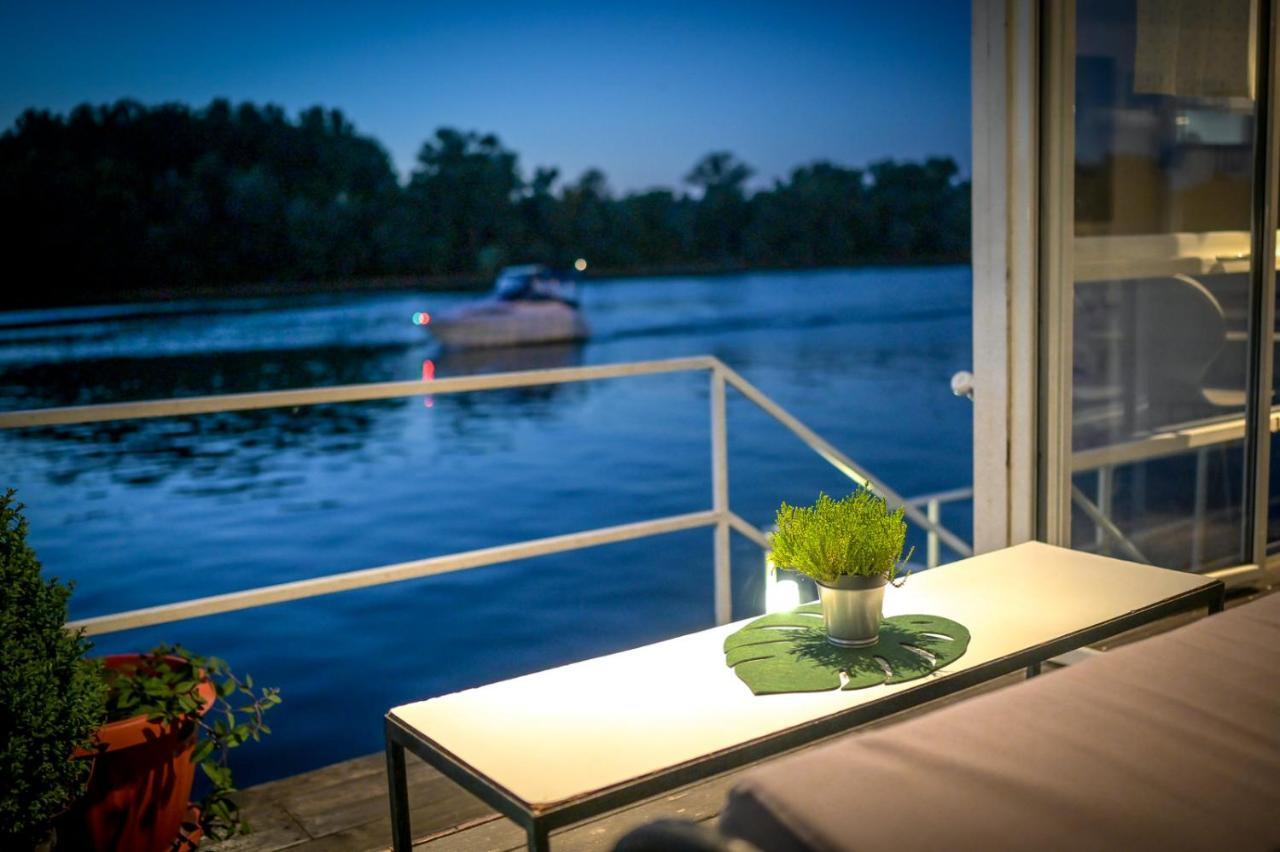 Sweet House On The River Belgrado Exterior foto